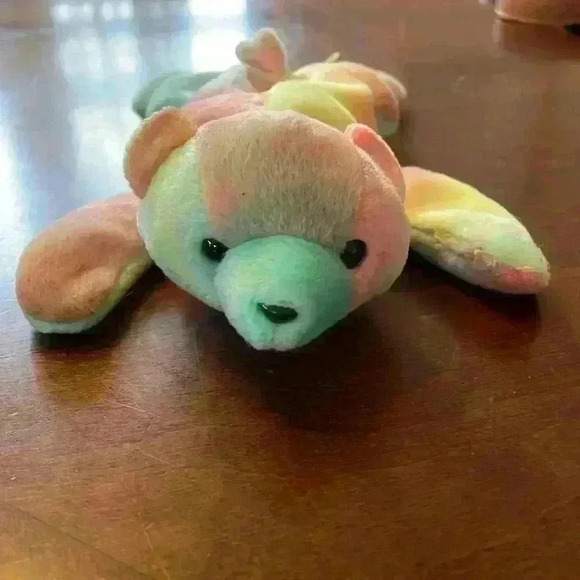 Sammy the Bear ty Beanie Baby - Picture 1 of 3